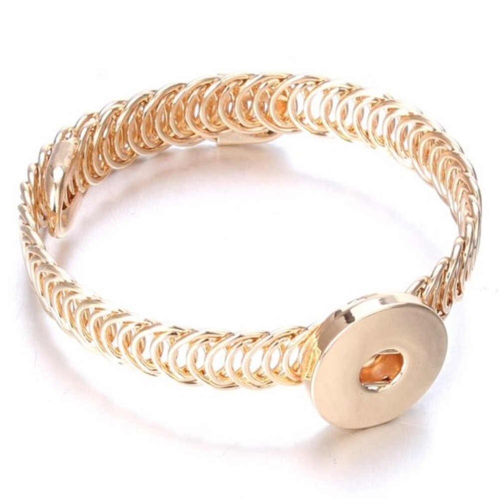 Snap Bracelet for Snap Jewelry adjustable